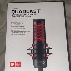 HyperX QuadCast HX-MICQC